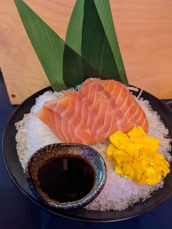 Sake Toro Sashimi.