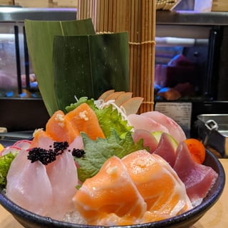 Sashimi Moriwase