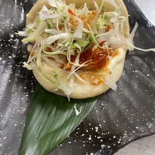 Shrimp Bao Bun